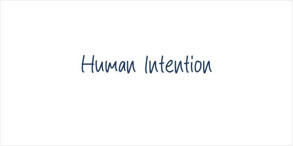 Human Intention Logo