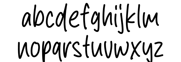 Human Intention Fuentes MINÚSCULAS