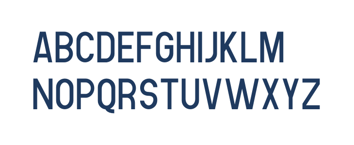 Human Regular Lowercase