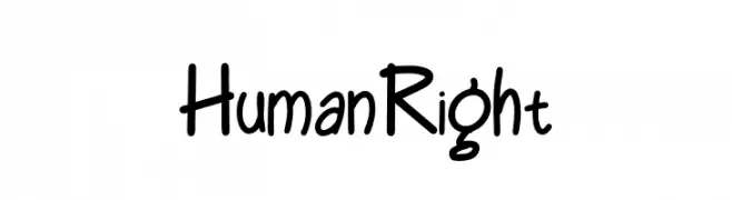 Human Right  baixar fontes gratis