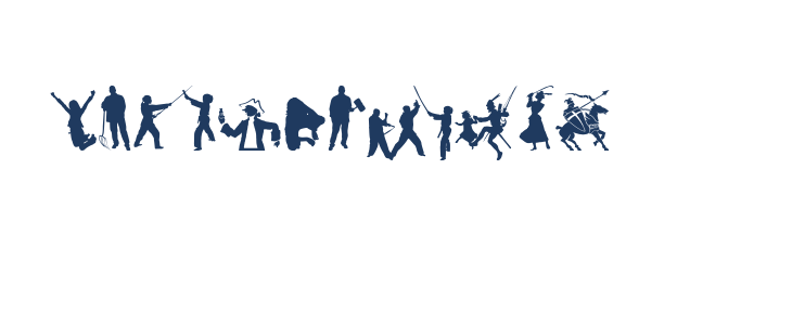 Human Silhouettes Free Eight Other Characters