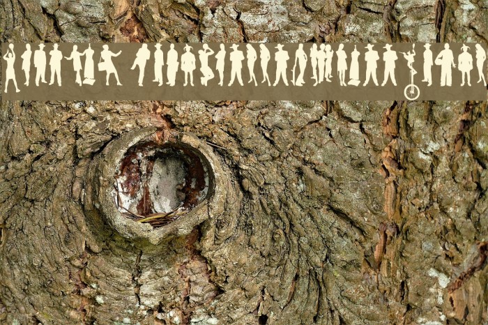 Human Silhouettes Free Eight Example 1