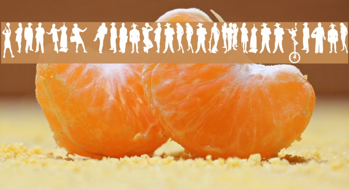 Human Silhouettes Free Eight Example 2