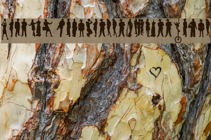 Human Silhouettes Free Eight Example 3