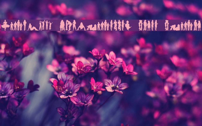 Human Silhouettes Free Four Example 1