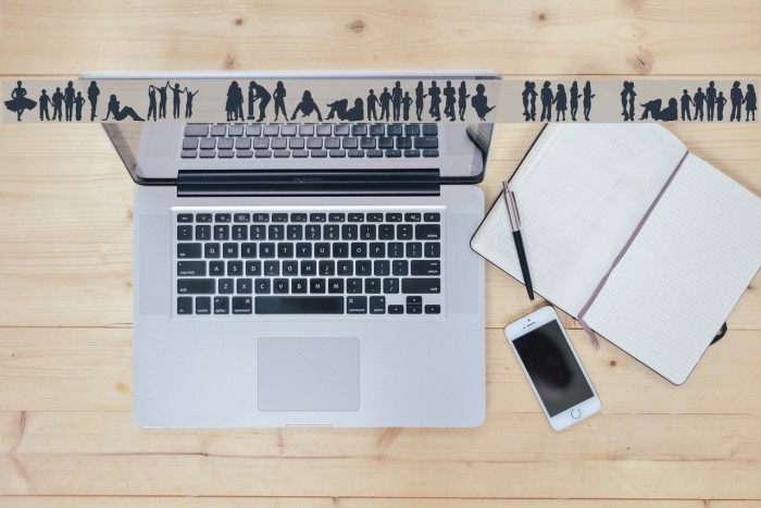 Human Silhouettes Free Four Example 3