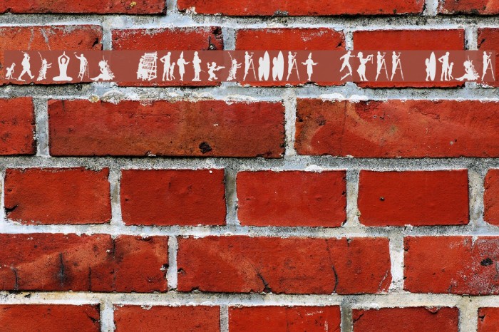 Human Silhouettes Free Nine Example 3