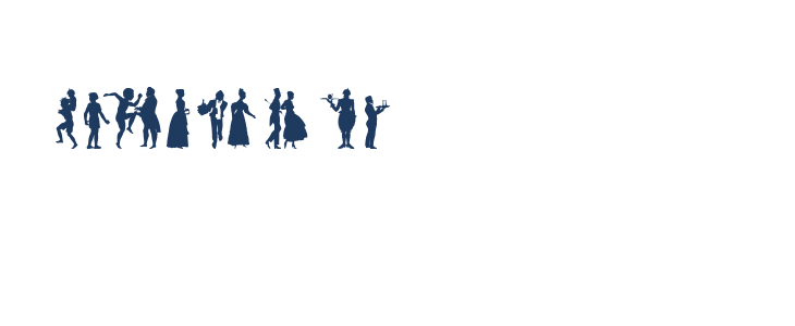 Human Silhouettes Free Ten Other Characters