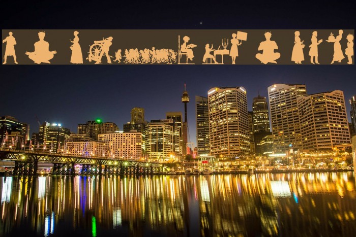 Human Silhouettes Free Ten Example 2