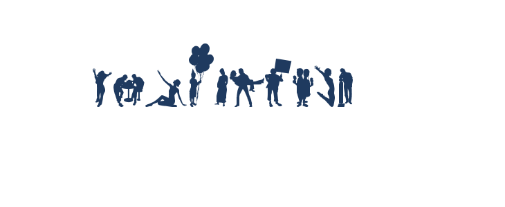 Human Silhouettes Free Three Other Characters