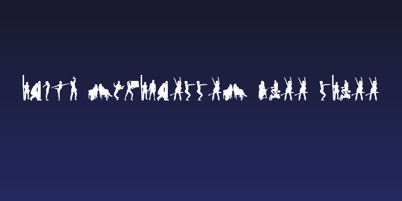 Human Silhouettes Free Three Social Header
