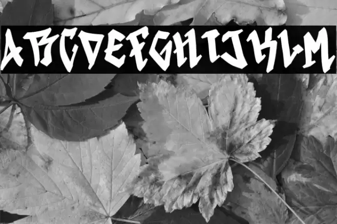 Human Syndicate - 1 Caratteri examples