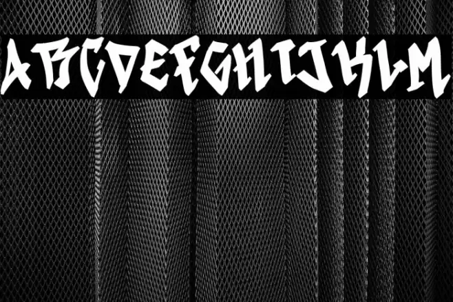 Human Syndicate - 1 Caratteri examples