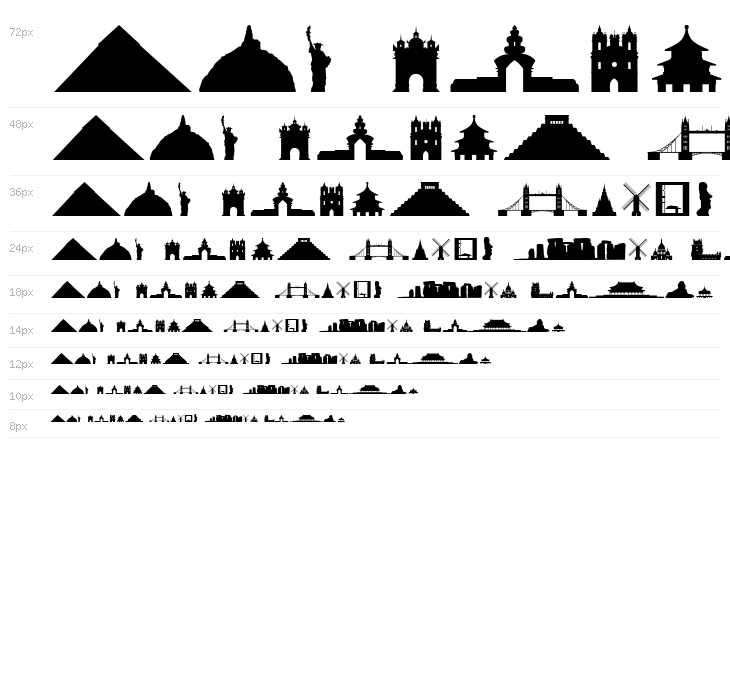 Human building Waterfall