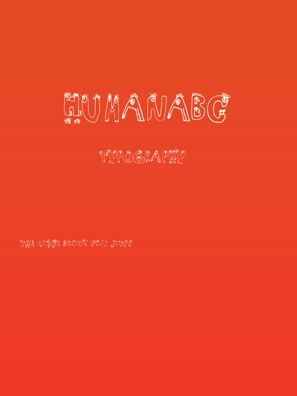 HumanABC Poster
