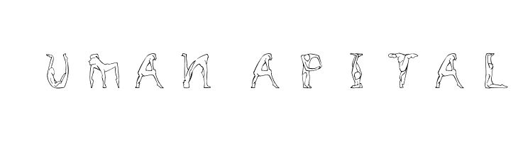 HumanCapital  Free Fonts Download