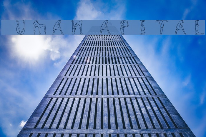 HumanCapital Font examples