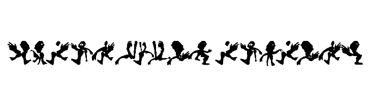 HumanDeformations  font caratteri gratis