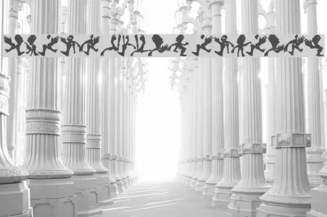 HumanDeformations Font examples