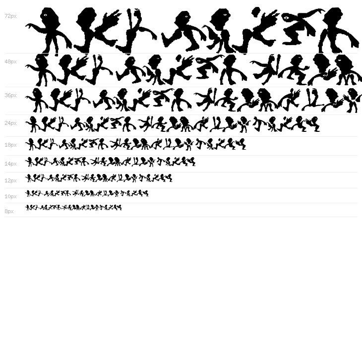 HumanDeformations Waterfall