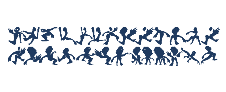 HumanDeformations Lowercase