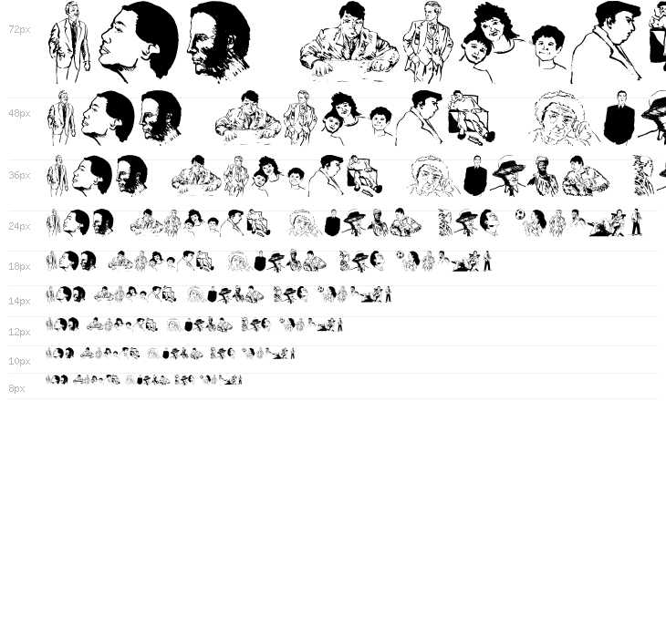 HumanDrawingsA Waterfall