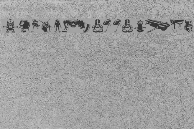 HumanFollowUps Font examples