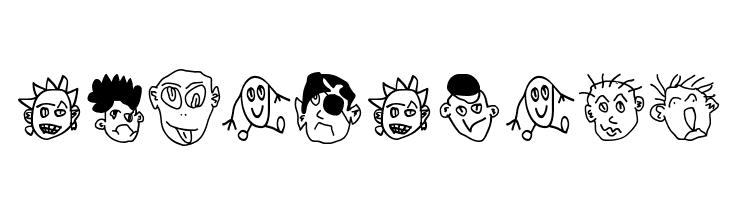 HumanHeads  لخطوط تنزيل