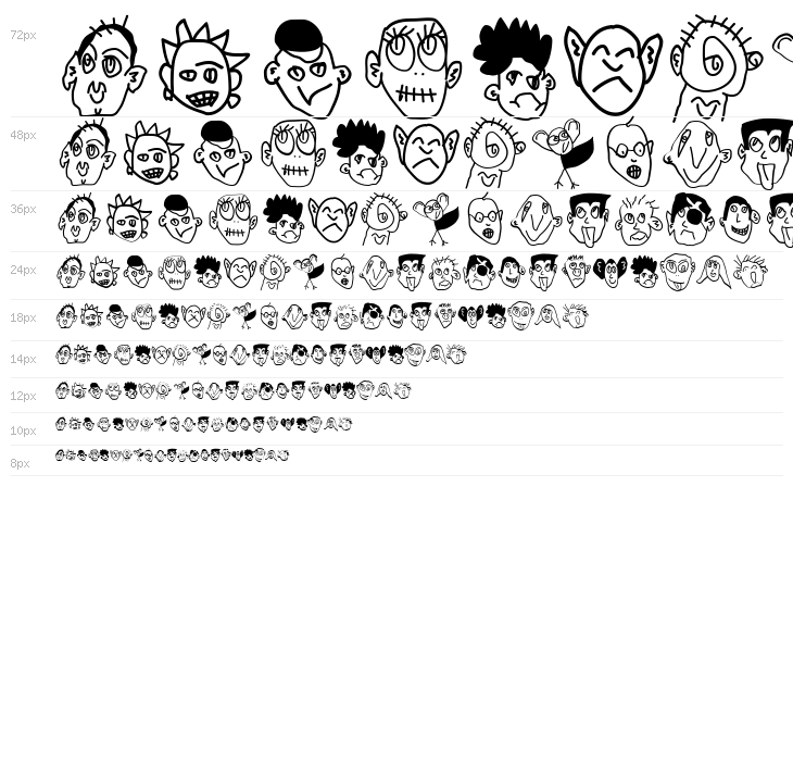 HumanHeads Waterfall