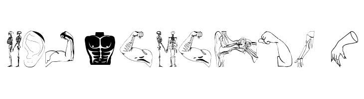 HumanInside  Free Fonts Download