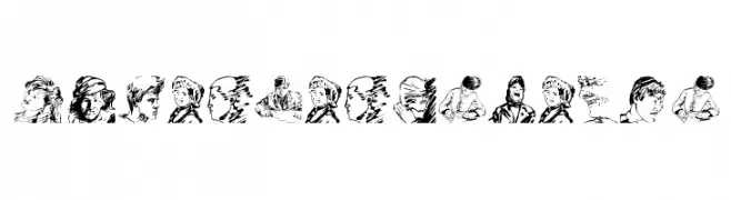 HumanLandscapes  font caratteri gratis