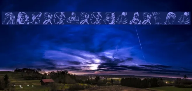 HumanLandscapes Example 1
