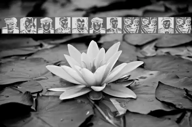 HumanMirror Font examples