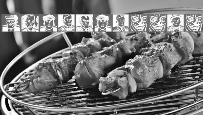 HumanMirror Font examples