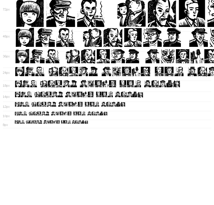 HumanMirror Waterfall