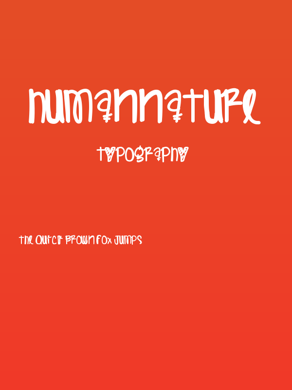 HumanNature Poster