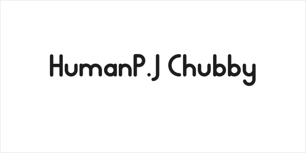 HumanP.J-Chubby Logo