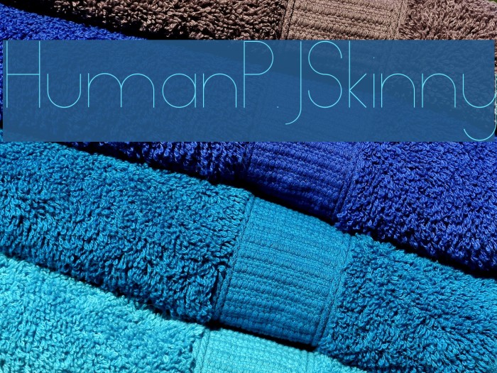 HumanP.J-Skinny Example 1