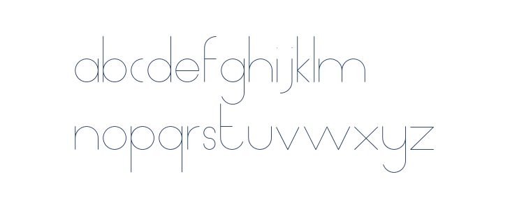 HumanP.J-Skinny Lowercase