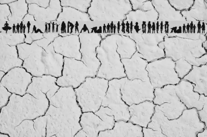 HumanSilhouettesFreeFour Fonte examples
