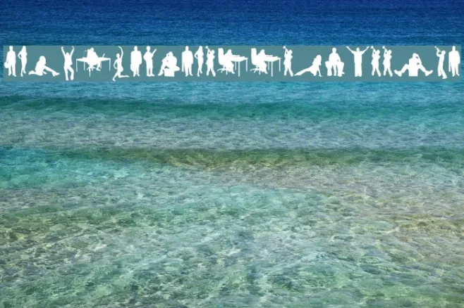 HumanSilhouettesFreeTwo Example 1