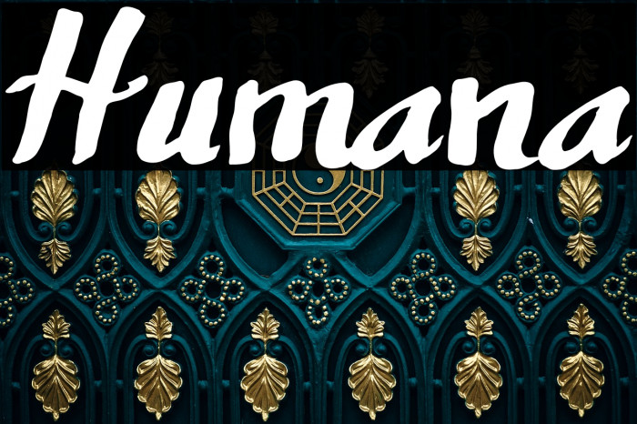 Humana Font examples