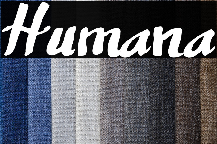 Humana Font examples
