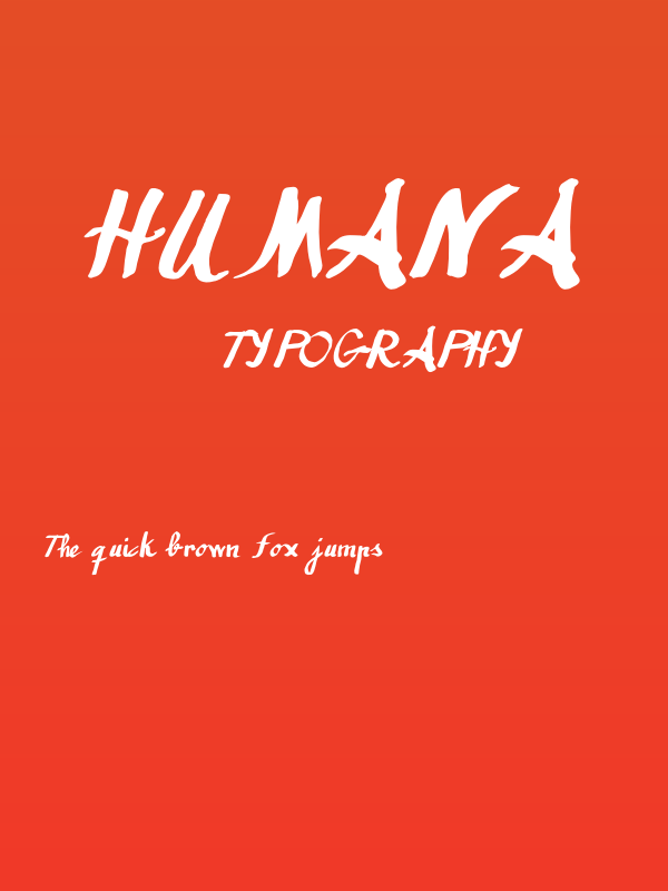 Humana Poster