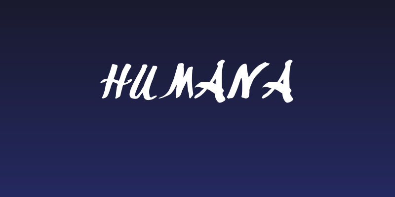 Humana Social Header
