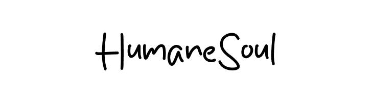 Humane Soul  Frei Schriftart Herunterladen