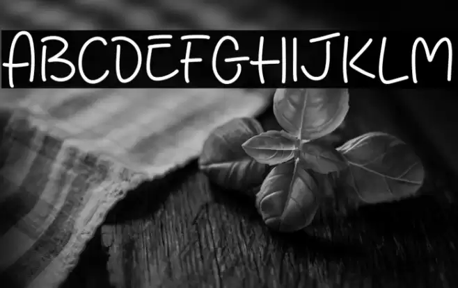 Humane Soul Font examples