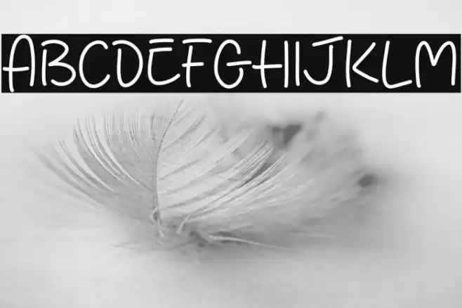 Humane Soul Font examples