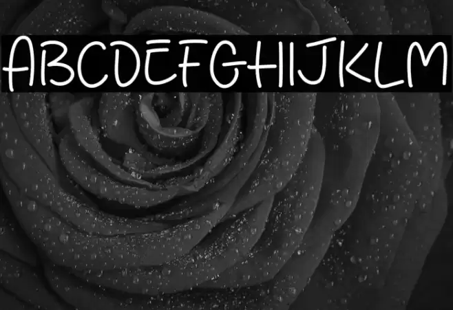 Humane Soul Font examples