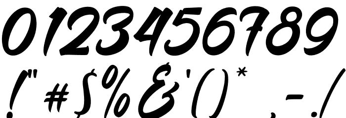 Humanely Font OTHER CHARS
